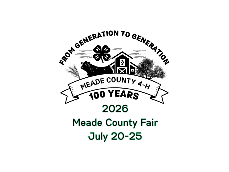 Logo for 2026 Meade County Fair